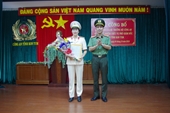 Công an tỉnh Kon Tum có nữ Phó Giám đốc mới