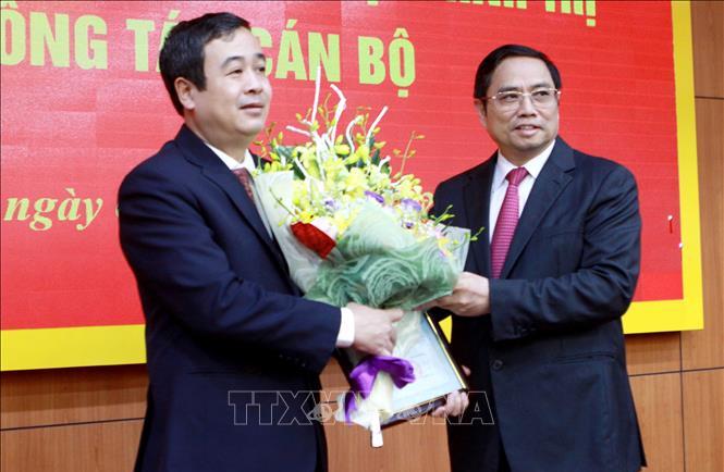 Đồng chí Ngô Đông Hải giữ chức Phó Bí thư Thường trực Tỉnh ủy Thái Bình