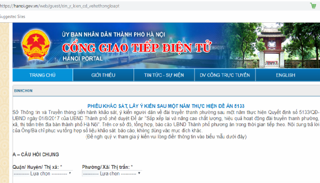 Hà Nội giảm số lượng loa phường, lắp thay thế thiết bị thông minh