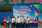Giải quần vợt quần chúng các tỉnh Nam Trung bộ lần thứ IX, năm 2018