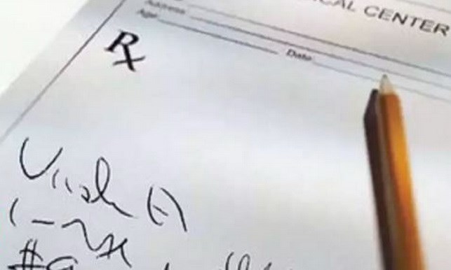 Ấn Độ Bác sĩ bị phạt vì chữ viết trong bệnh án quá xấu