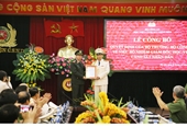 Đại tá, GS TS Trần Minh Hưởng giữ chức vụ Giám đốc Học viện CSND