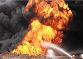 Đục đường ống lấy trộm dầu gây hỏa hoạn, 16 người thiệt mạng