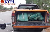 Vứt hàng trăm kg ma túy trên xe rồi chạy trốn vào rừng, một đối tượng người Lào bị bắt giữ