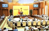 Khai mạc Phiên họp thứ 28 của Ủy ban Thường vụ Quốc hội