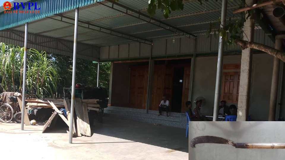 Mâu thuẫn trong cuộc nhậu nhà mới một người bị chém nguy kịch