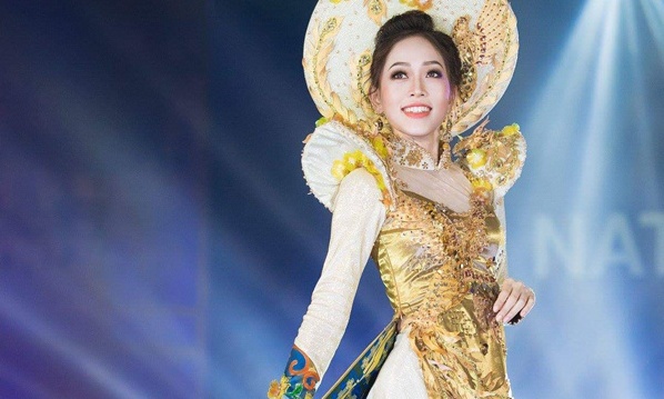Phương Nga vào top 10 Trang phục dân tộc