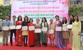 Tổ chức họp mặt kỷ niệm 88 năm Ngày thành lập Hội Liên hiệp Phụ nữ Việt Nam