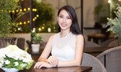 Thùy Tiên rạng rỡ trước ngày lên đường thi Miss International 2018