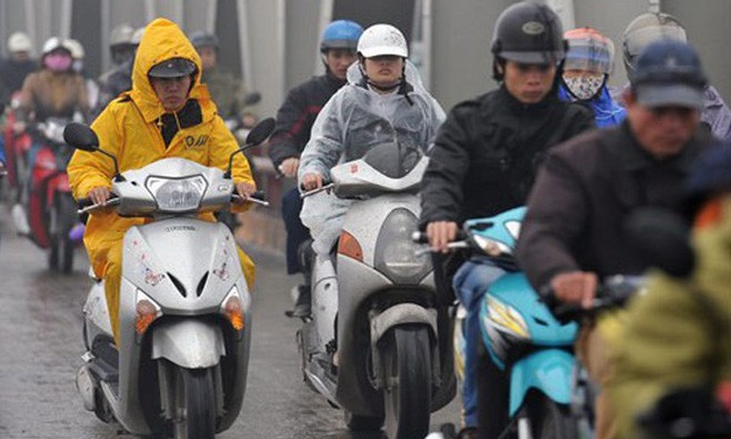 Thời tiết 17 10 Bắc Bộ mưa lạnh vào đêm và sáng sớm, Nam Bộ có mưa dông