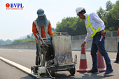 VEC hoàn thành sửa chữa mặt đường cao tốc Đà Nẵng - Quảng Ngãi