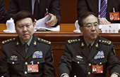 Trung Quốc tước quân hàm hai tướng quân đội vì tham nhũng