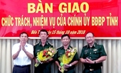 Đại tá Võ Văn Ngon giữ chức vụ Chính ủy BĐBP tỉnh Bến Tre