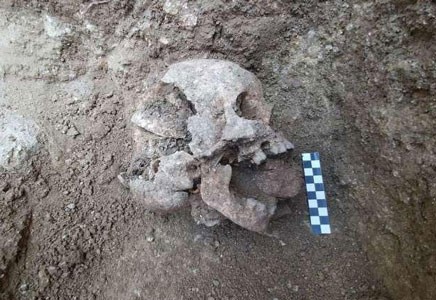 Phát hiện xác “ma cà rồng” thời La Mã cổ đại