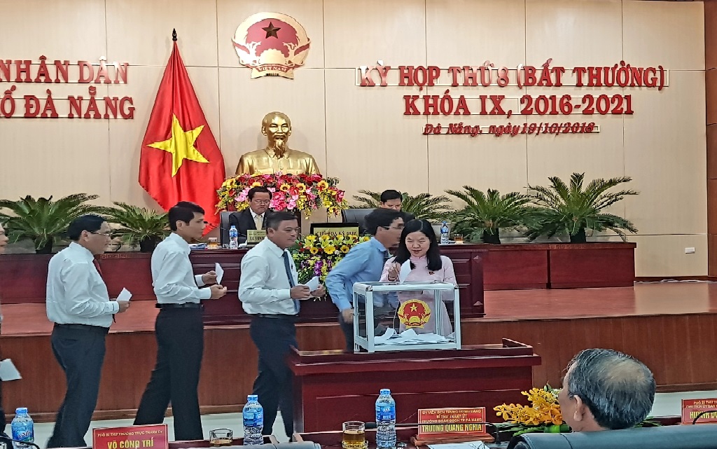 Đà Nẵng kiện toàn hàng loạt nhân sự chủ chốt HĐND, UBND