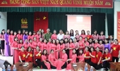 Nữ công VKSND tỉnh Quảng Trị và nữ công Trại giam Nghĩa An tổ chức giao lưu, tọa đàm