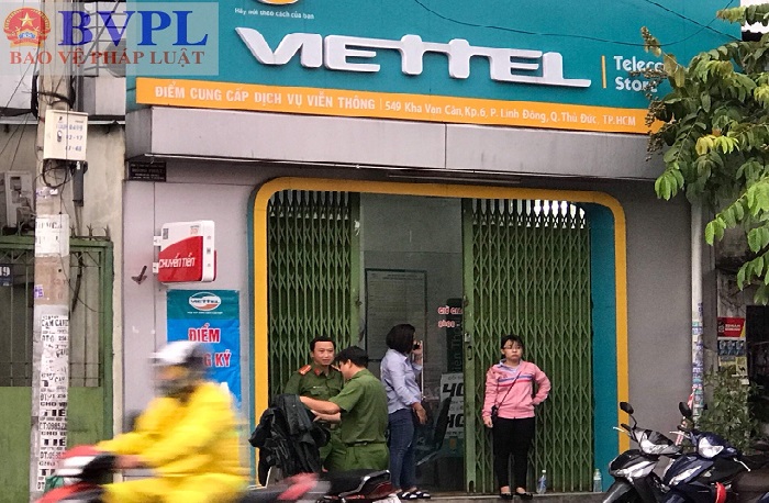Cửa hàng Viettel bị trộm rinh két sắt trị giá hơn 1 tỷ đồng