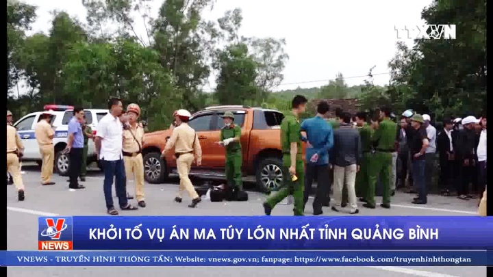 Khởi tố vụ vận chuyển 300kg ma túy đá tại Quảng Bình