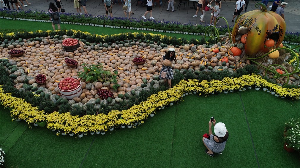 Đến Bà Nà Hills nghe bí ngô kể chuyện thần tiên