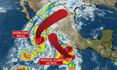 Siêu bão Willa đã mạnh lên mức cao nhất, dự kiến đổ bộ vùng duyên hải phía Tây Nam Mexico