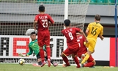 U19 Việt Nam chia tay giải châu Á Thất bại chưa phải dấu chấm hết