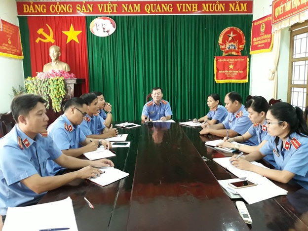 Viện kiểm sát kháng nghị trong công tác giải quyết khiếu nại, tố cáo