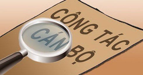 Xử lý nghiêm cán bộ tiếp tay cho tệ chạy chức, chạy quyền