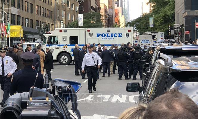 Thêm nhiều bưu kiện khả nghi gửi tới các chính khách đảng Dân chủ Mỹ