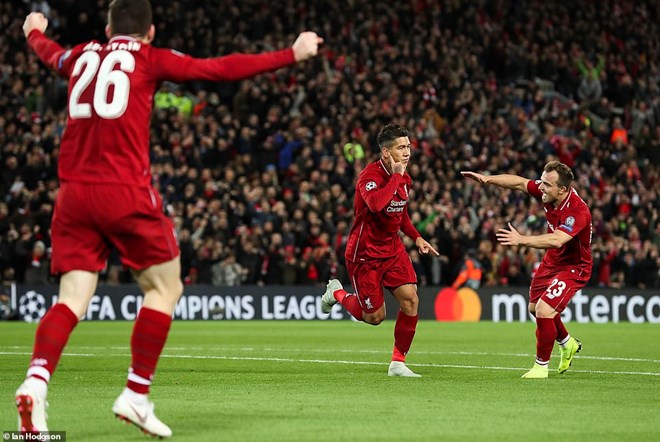 Kết quả Champions League Liverpool, Dortmund thắng hủy diệt