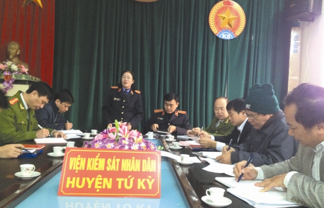 Kiến nghị khắc phục vi phạm trong thi hành án hình sự