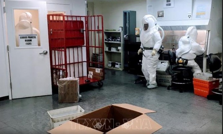 Phát hiện thêm 2 bưu kiện khả nghi gửi tới các thành viên đảng Dân chủ
