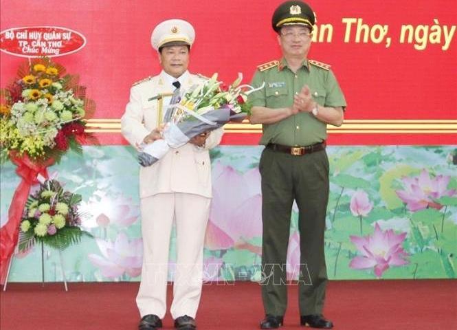 Công an TP Cần Thơ có giám đốc mới