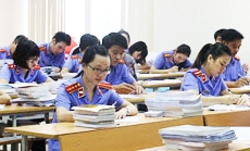 VKSND tối cao thông báo thi tuyển Kiểm sát viên đợt 2 năm 2018