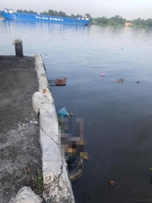 Một ngày phát hiện hai thi thể nam thanh niên trôi dưới sông Sài Gòn