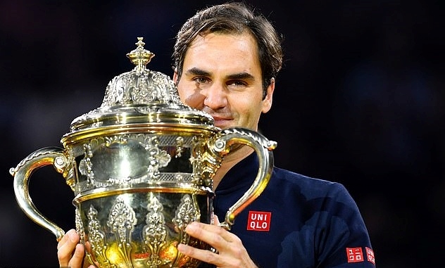 Federer – Từ cậu bé nhặt bóng đến chức vô địch 99 trong sự nghiệp