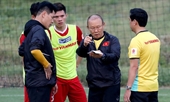 Đội tuyển Việt Nam chốt danh sách dự AFF Cup Bài toán khó của thầy Park