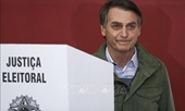 Ứng cử viên đảng cực hữu Bolsonaro giành chiến thắng bầu cử Tổng thống Brazil