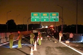 Quảng Ninh thông tin về vụ tai nạn nghiêm trọng trên cao tốc Hạ Long - Hải Phòng