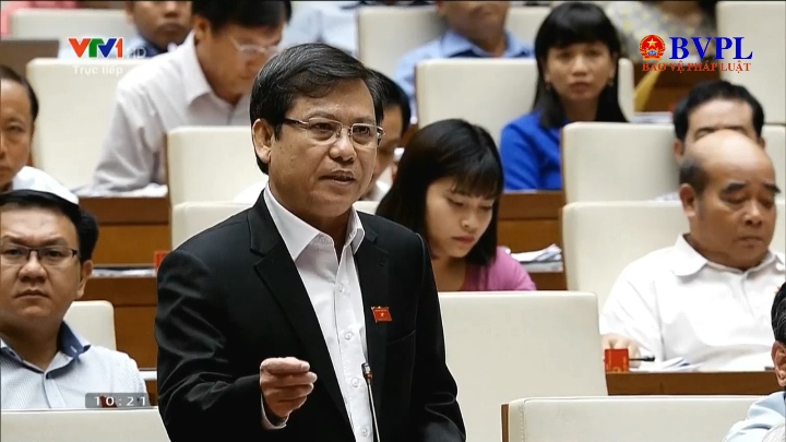 Viện trưởng VKSND tối cao Lê Minh Trí trả lời thẳng, không né tránh