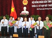 Ông Lê Tuấn Phong được bầu giữ chức Phó Chủ tịch UBND tỉnh Bình Thuận