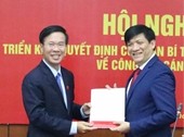 Ông Nguyễn Thanh Long được bổ nhiệm giữ chức Phó Trưởng ban Tuyên giáo Trung ương