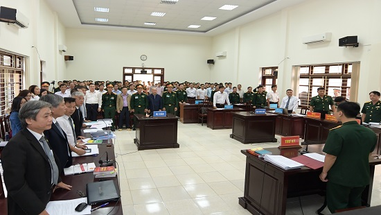 Toà phúc thẩm tuyên y án sơ thẩm đối với bị cáo Đinh Ngọc Hệ và đồng phạm