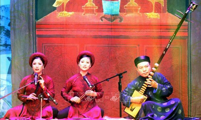 Khai mạc Liên hoan ca trù toàn quốc năm 2018