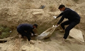 Phát hiện hố chôn tập thể 4 000 dân thường tại thành trì IS cũ ở Syria