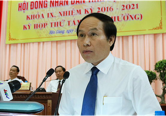 Hậu Giang quy hoạch chức danh Bí thư Tỉnh ủy nhiệm kỳ 2020 - 2025