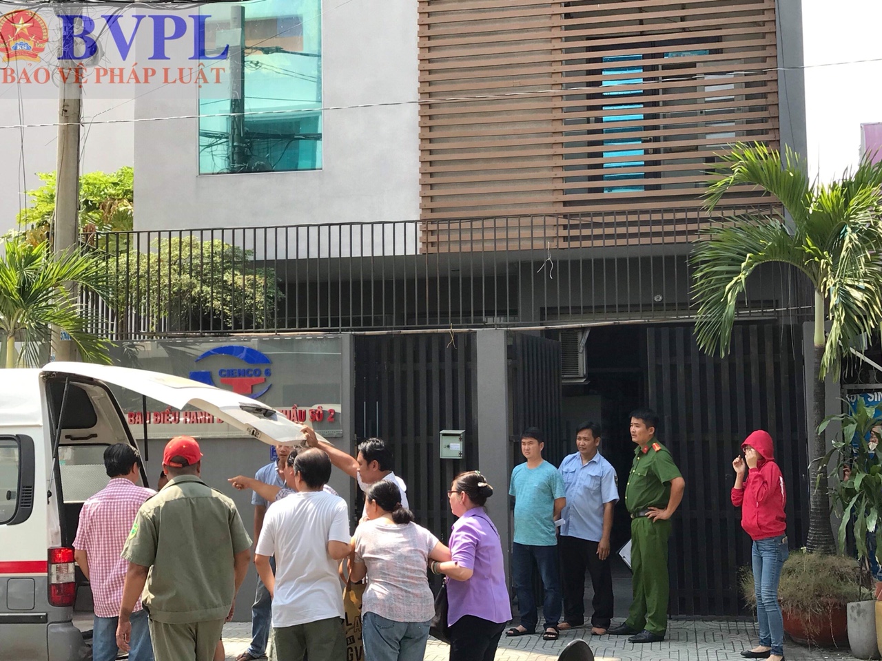 Phó tổng giám đốc Cienco 6 treo cổ tại nơi làm việc