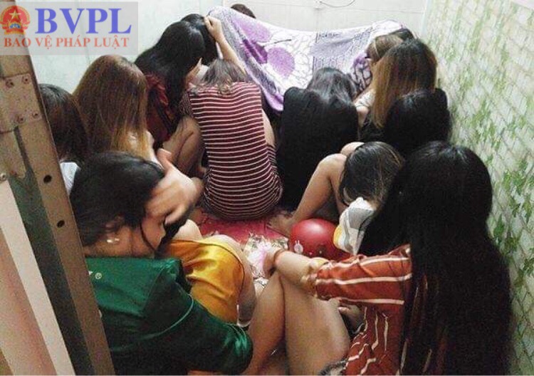 Nữ nhân viên bán dâm ở tiệm Massage 1 triệu đồng lượt