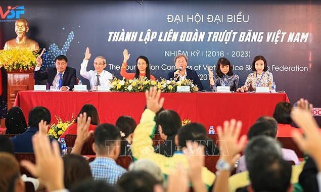 Thành lập Liên đoàn Trượt băng Việt Nam
