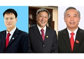 Thủ tướng Chính phủ ký quyết định điều động, bổ nhiệm 3 Thứ trưởng