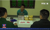 Bắt 2 đối tượng người Lào vận chuyển ma túy qua biên giới